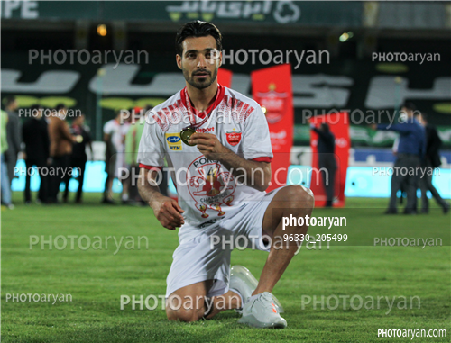 مراسم اهدای جام قهرمانی لیگ برتر (99/05/17) -شجاع خلیل زاده,