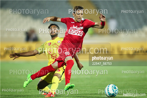 پرسپولیس تهران3-نفت تهران 0 -96/04/30-فرشاد احمدزاده,