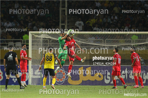سپاهان 0-پرسپولیس 1 (1404/06/03)-