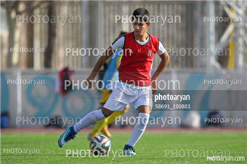 جلسه تمرینی تیم ملی زیر 13 سال (97/11/05)-