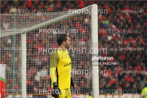 پرسپولیس 1-نساجی مازندران  0 (98/10/06)-علیرضا حقیقی,