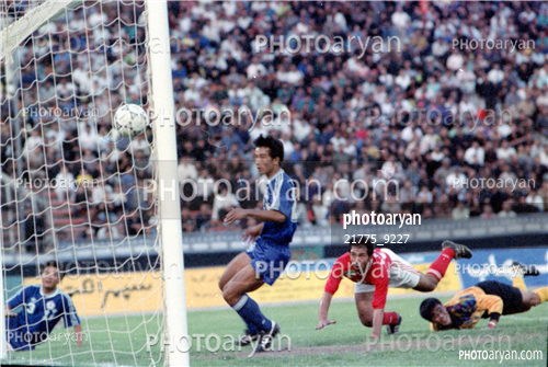 بازیکنان دهه های مختلف فوتبال ایران 6-علی اصغر مدیر روستا,