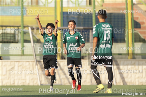 نونهالان پرسپولیس 0  -نونهالان کیا 4 (96/06/31)-