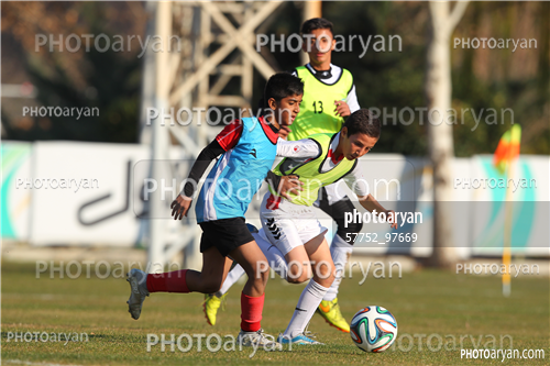 جلسه تمرینی تیم ملی زیر 13 سال و انتخابی استعدادهای برتر منتخب استان البرز و تهران (97/09/20)-