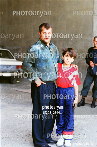 بازیکنان دهه های مختلف فوتبال ایران 2-علی پروین  Ali Parvin,