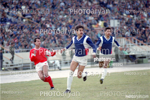 بازیکنان دهه های مختلف فوتبال ایران24 -