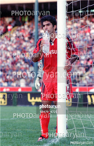 بازیکنان دهه های مختلف فوتبال ایران 15-علی رضا امامی فر,