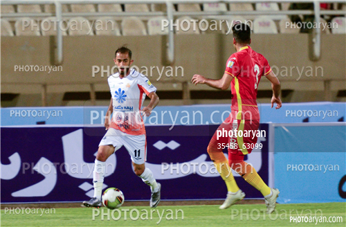 فولاد خوزستان 1-سایپا 1 (96/07/27)-