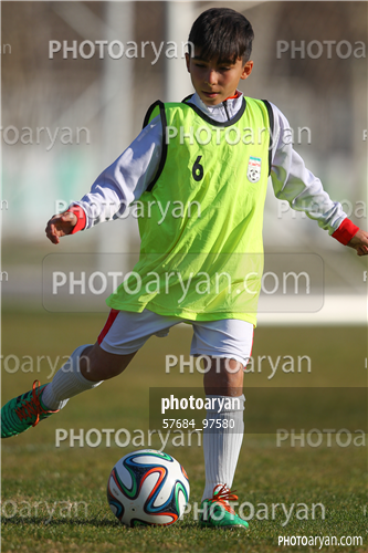 جلسه تمرینی تیم ملی زیر 13 سال و انتخابی استعدادهای برتر منتخب استان البرز و تهران (97/09/20)-