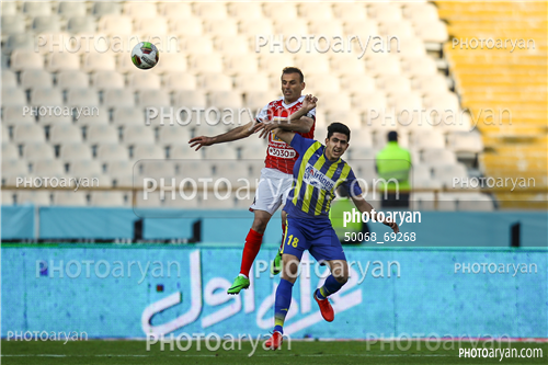 پرسپولیس 1 -گسترش فولاد تبریز 1 (96/10/28)-