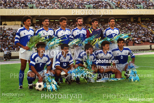 عکسهای تیمی استقلال دهه 70-