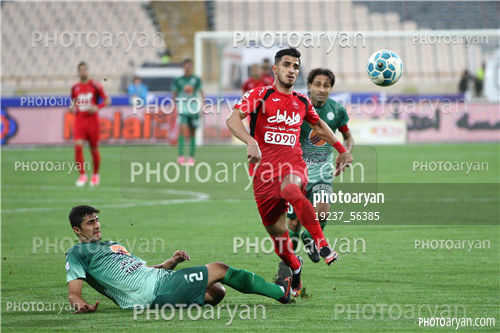 پرسپولیس 3-ذوب آهن اصفهان 3-96/02/09-علی علیپور,محمد نژادمهدی,مهدی رجب زاده,
