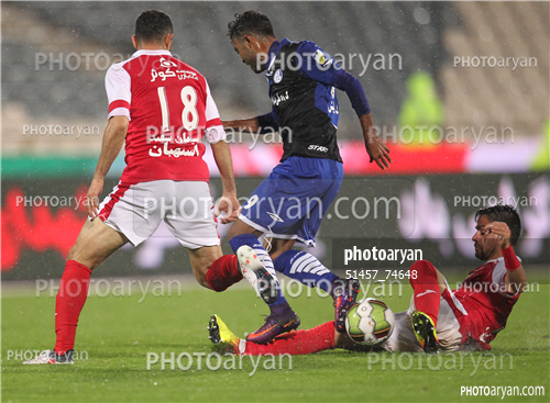 پرسپولیس 1 - استقلال خوزستان 0  (96/12/05)-