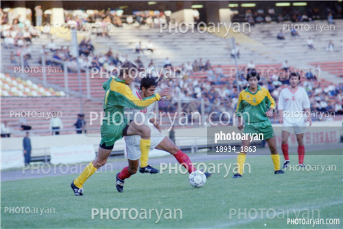 بازیکنان دهه های مختلف فوتبال ایران 3-