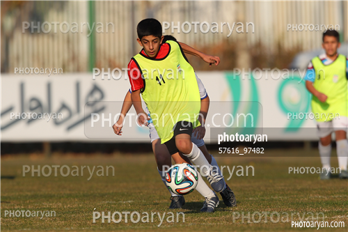 جلسه تمرینی تیم ملی زیر 13 سال و انتخابی استعدادهای برتر منتخب استان البرز و تهران (97/09/20)-