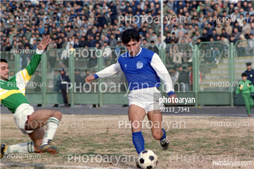 بازیکنان دهه های مختلف فوتبال ایران 12-امیر هاشمی مقدم,