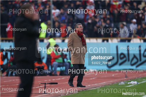 پرسپولیس 2 -سپاهان اصفهان 0 (96/11/13)-برانکو ایوانکویچ  Branko Ivanković ,