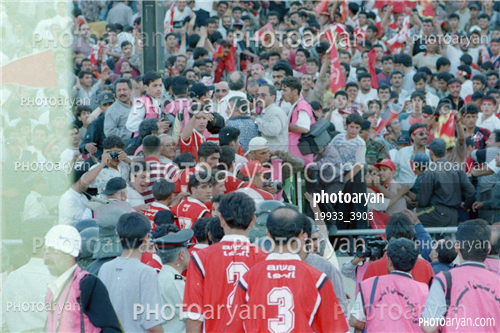 پیروزی 2-استقلال 1- 1378/04/20-پایان رافت,علی پروین  Ali Parvin,