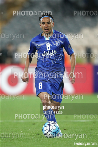 استقلال 1-الاهلی امارات 1 -96/02/05-یعقوب کریمی,