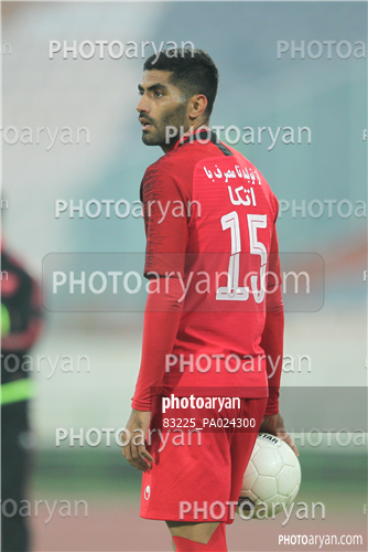 پرسپولیس 0-نفت مسجد سلیمان 1 (98/09/01)-محمد انصاری,