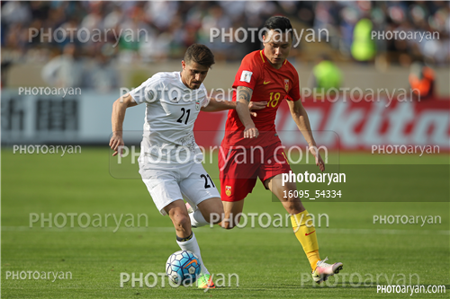 ایران 1-چین 0  - 1396/01/08-وریا غفوری,gao lin,