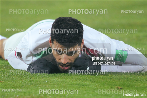 ایران 1- عراق 0 (1400/11/07) -