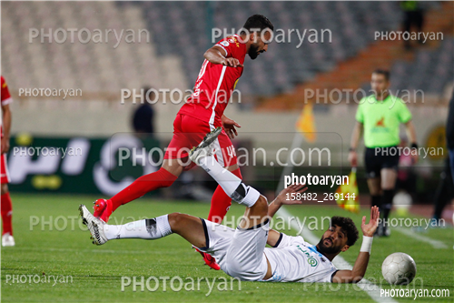 پرسپولیس 2- پیکان 0 (1401/02/14)-حامد پاکدل,سامان فلاح,