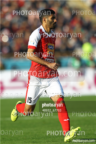 پرسپولیس 2-تراکتورسازی تبریز 0 (96/10/08)-محمد انصاری,