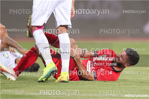 پرسپولیس  3-تراکتور 1 (1400/05/03)-ميلاد سرلک چيوا,