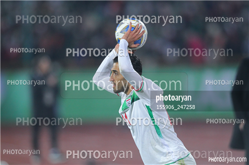 ایران 1- عراق 0 (1400/11/07) -