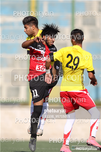  جوانان پرسپولیس 3- جوانان نیروی زمینی  2( 95/7/15)-