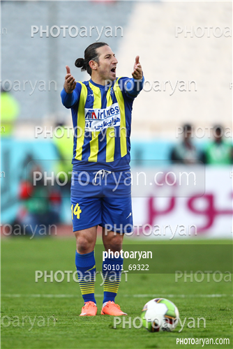 پرسپولیس 1 -گسترش فولاد تبریز 1 (96/10/28)-آندرانیک تیموریان,