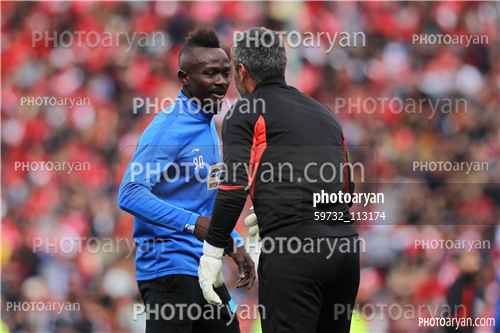 پرسپولیس 1-استقلال 0 (98/01/10)-گادوین منشاGodwin Mensha,ایگور پانادیچ,