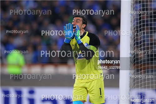 استقلال 1- العین امارات  1 (97/12/21)-