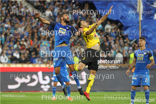 استقلال 0 -سپاهان اصفهان 1 (97/08/04)-