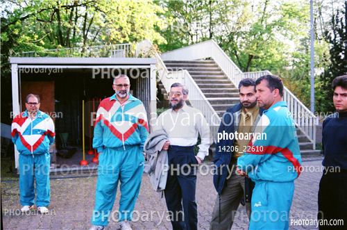 بازیکنان دهه های مختلف فوتبال ایران 1-علی پروین  Ali Parvin,