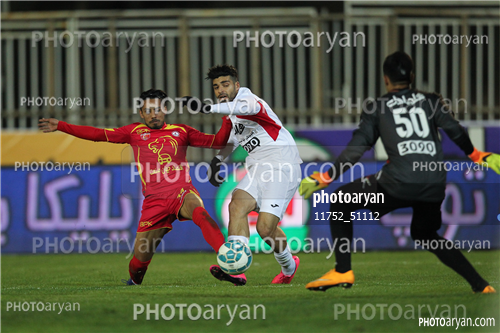 نفت تهران 0-پرسپولیس 2( 95/12/15)-مهدی طارمی,میلاد فخرالدینی,شهاب عادلی,