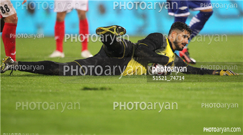 پرسپولیس 1 - استقلال خوزستان 0  (96/12/05)-