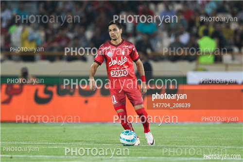 پرسپولیس 1-فولاد خوزستان 1 (95/05/11)-