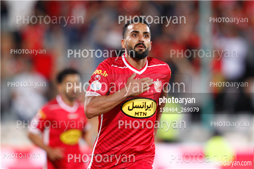 پرسپولیس 2- پیکان 0 (1401/02/14)-شادی بعد ازگل,حامد پاکدل,