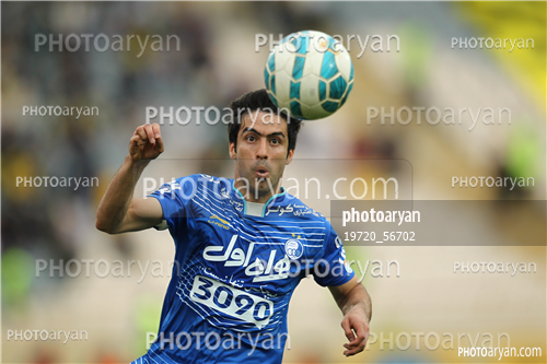 استقلال 2-سپاهان اصفهان 1-96/02/14-خسرو حیدری,