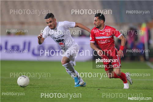 پرسپولیس 2- ذوب آهن  0 (1400/10/03)-