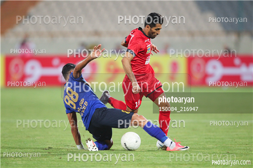 پرسپولیس  0 (3)-استقلال 0 (4)(1400/04/24)-وحید امیری,آرش رضاوند,