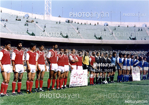 عکس های تیم پرسپولیس دهه 60-