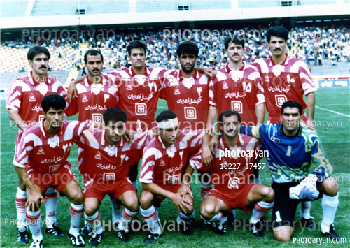 عکس های تیم پرسپولیس دهه 70-احمدرضا عابدزاده Ahmad Reza Abedzadeh,علی دایی  Ali Daei,