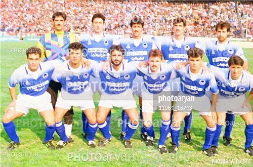 عکسهای تیمی استقلال دهه 70-
