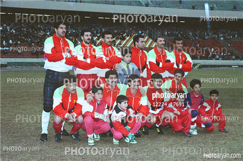 عکسهای تیمی پرسپولیس  دهه 70-