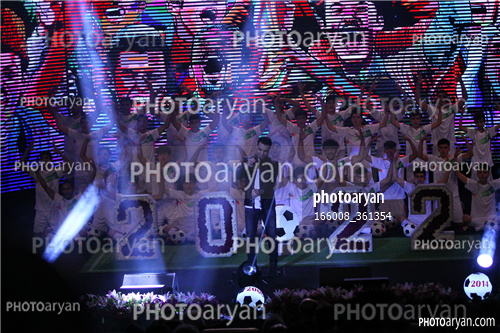 رونمایی از لباس تیم ملی فوتبال  در جام جهانی 2022-