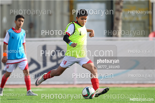 جلسه تمرینی تیم ملی زیر 13 سال (97/11/05)-