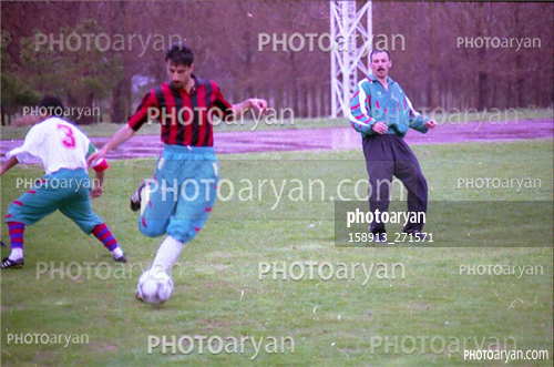 تمرینات تیم ملی (1375 بهار)-